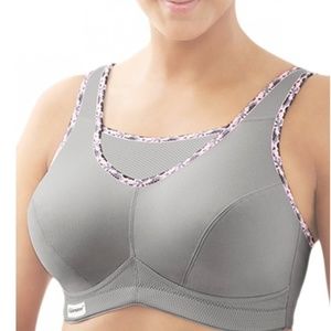 Glamourise Sports Bra, 42C                  AAA109